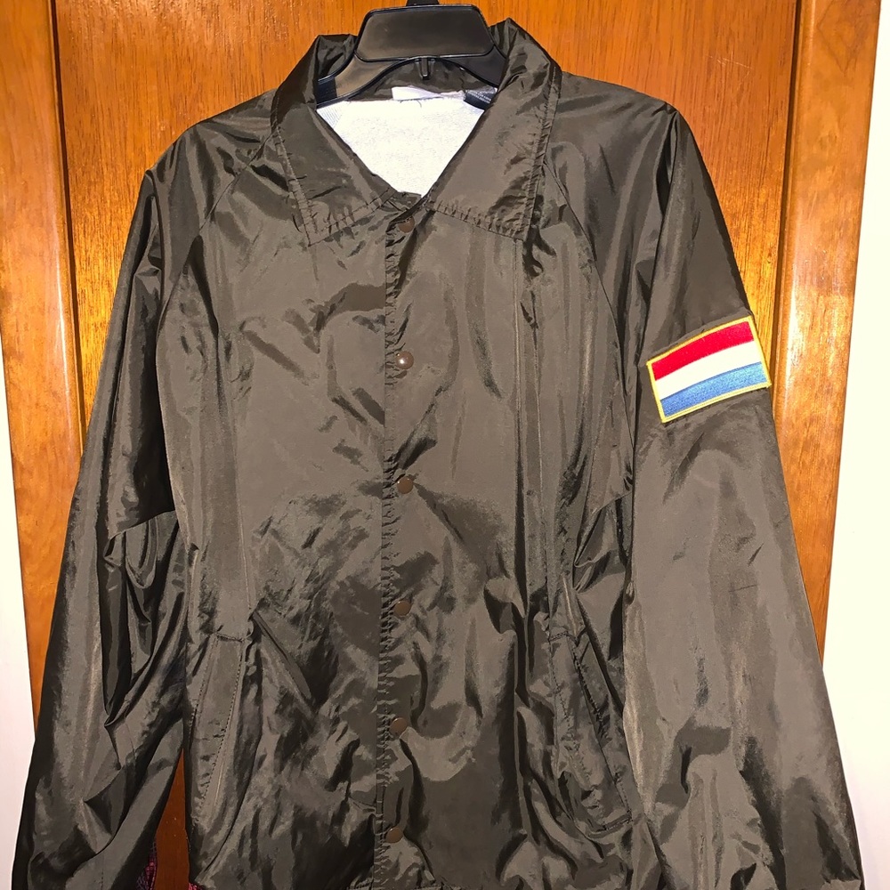 Luxembourg windbreaker